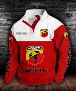Abarth Stehkragen-Sweatshirt