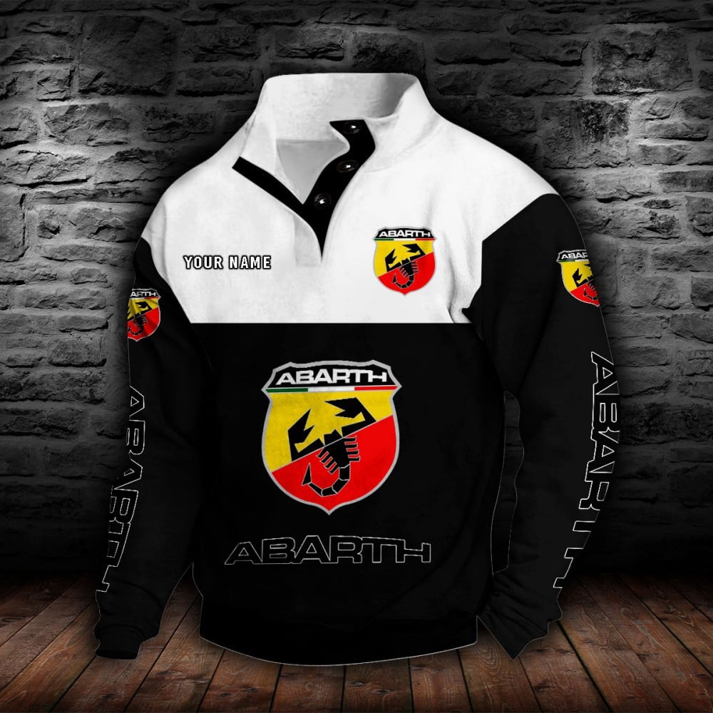 Abarth Stehkragen-Sweatshirt – Bild 2