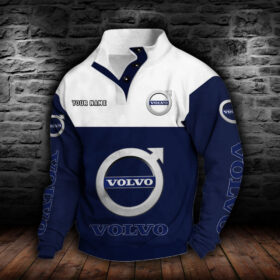 Volvo Stehkragen-Sweatshirt