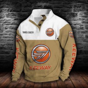 Keeway Motorcycles Stehkragen-Sweatshirt