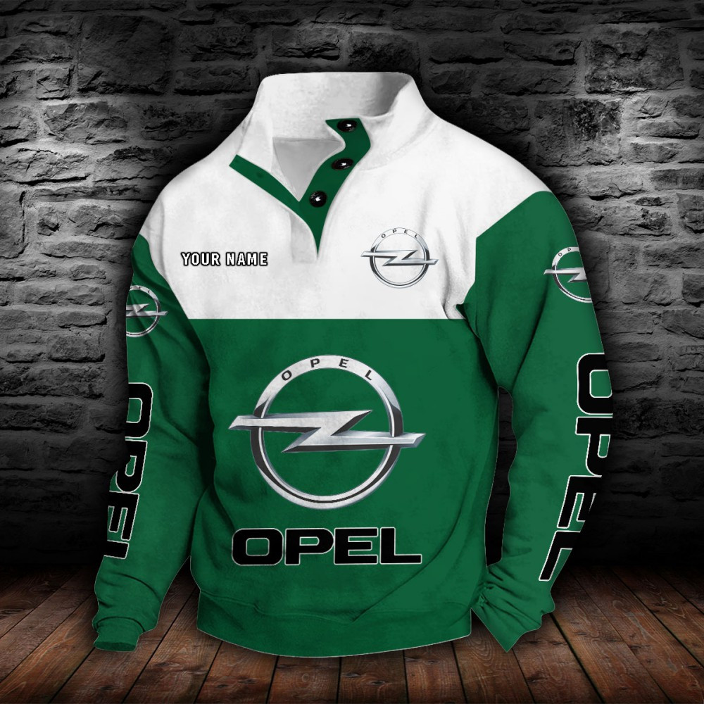 Opel Stehkragen-Sweatshirt – Bild 4