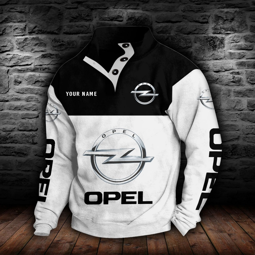 Opel Stehkragen-Sweatshirt – Bild 9