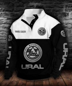 Alternative view of Ural Motorcycles Stehkragen-Sweatshirt