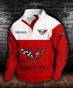 Corvette C5 Stehkragen-Sweatshirt