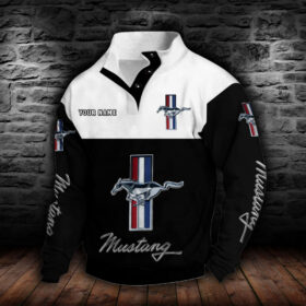Ford Mustang Stehkragen-Sweatshirt
