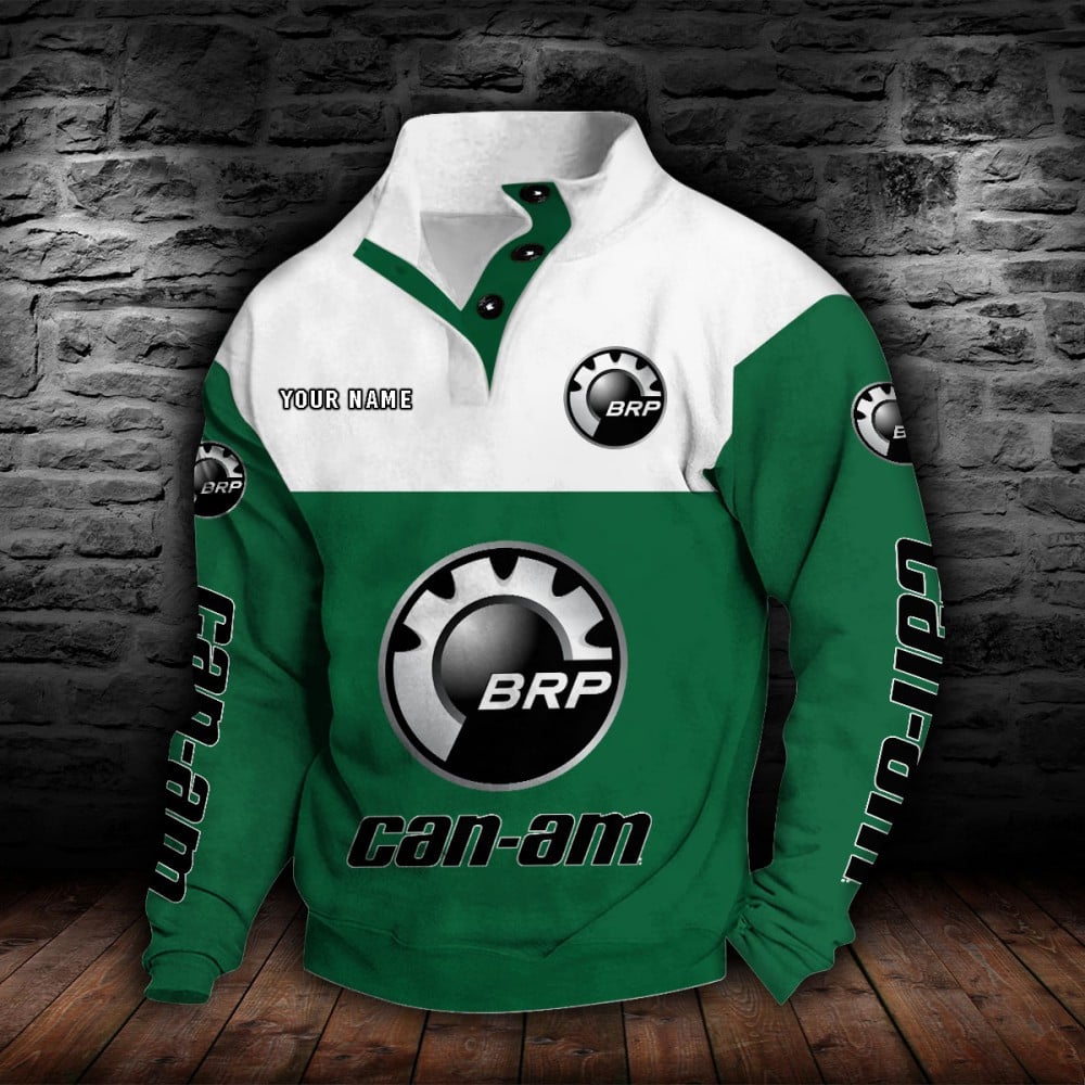 BRP Can-am Stehkragen-Sweatshirt – Bild 4
