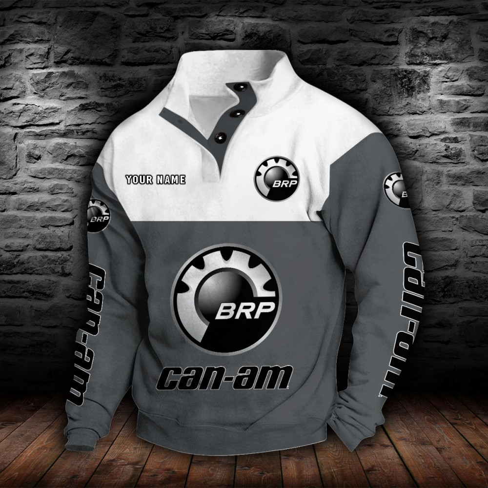 BRP Can-am Stehkragen-Sweatshirt – Bild 5