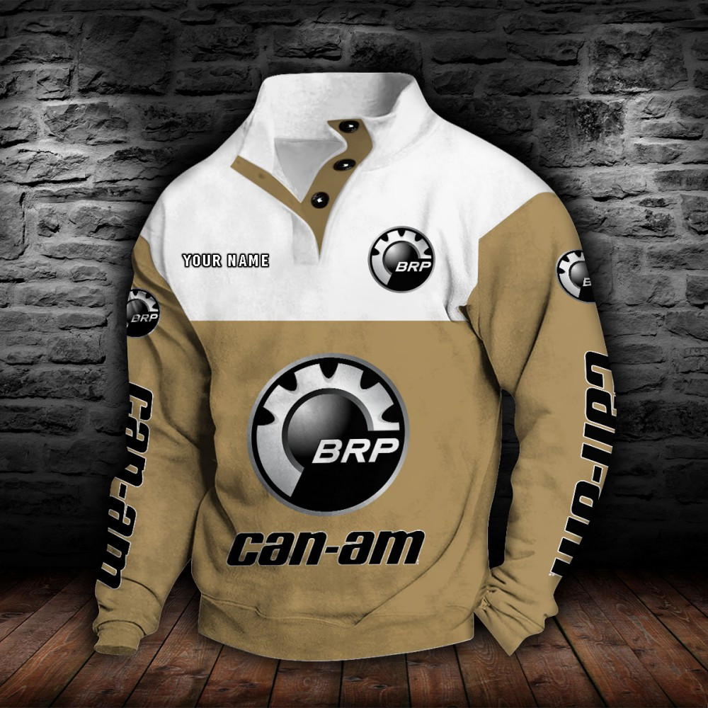 BRP Can-am Stehkragen-Sweatshirt – Bild 6
