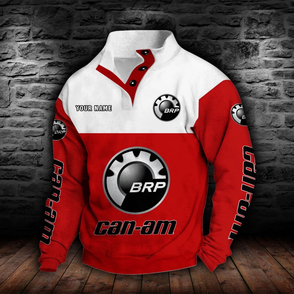 BRP Can-am Stehkragen-Sweatshirt – Bild 8