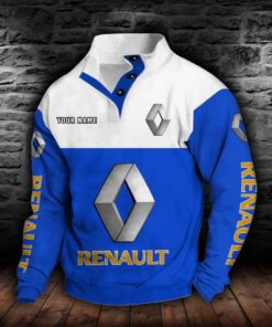 Alternative view of Renault Stehkragen-Sweatshirt