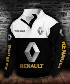 Renault Stehkragen-Sweatshirt