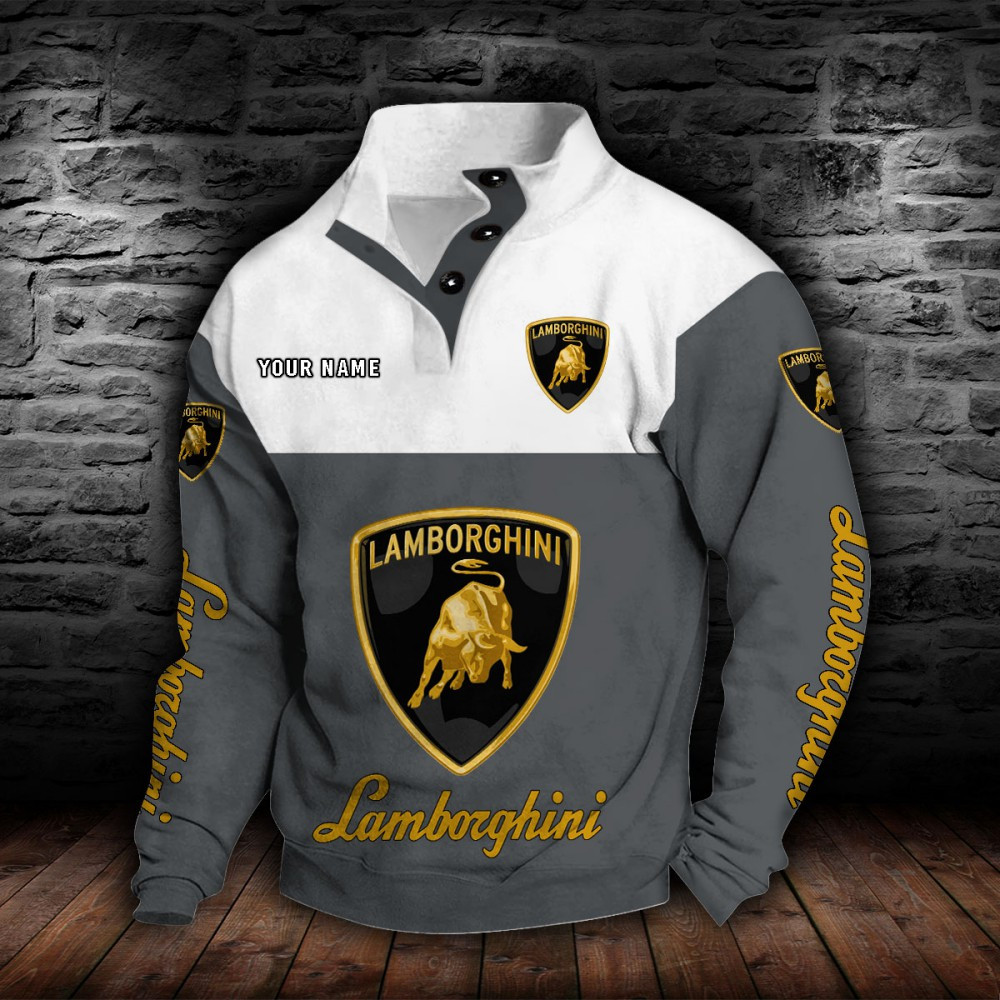 Lamborghini Stehkragen-Sweatshirt – Bild 4