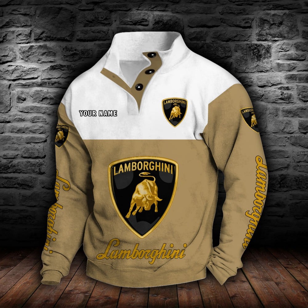 Lamborghini Stehkragen-Sweatshirt – Bild 5