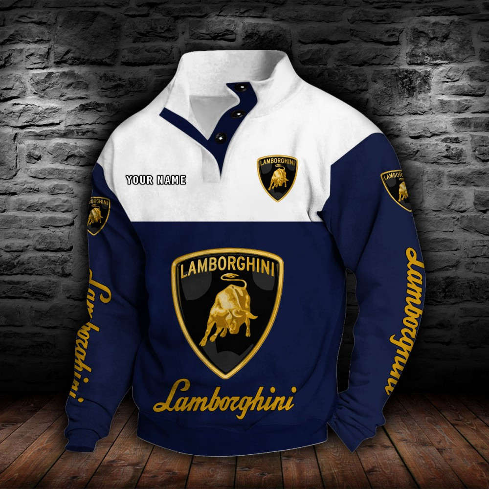 Lamborghini Stehkragen-Sweatshirt – Bild 6