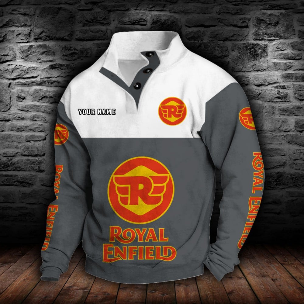 Royal Enfield Stehkragen-Sweatshirt – Bild 5