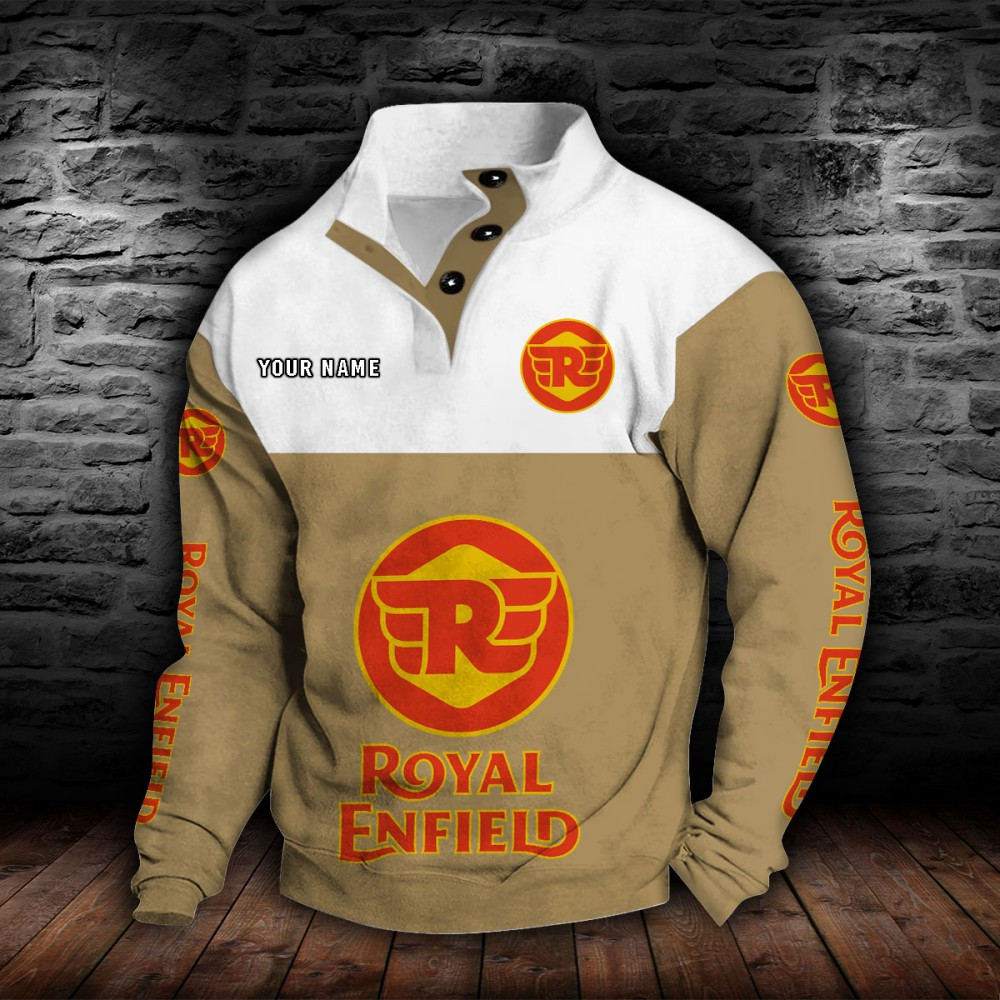 Royal Enfield Stehkragen-Sweatshirt – Bild 6