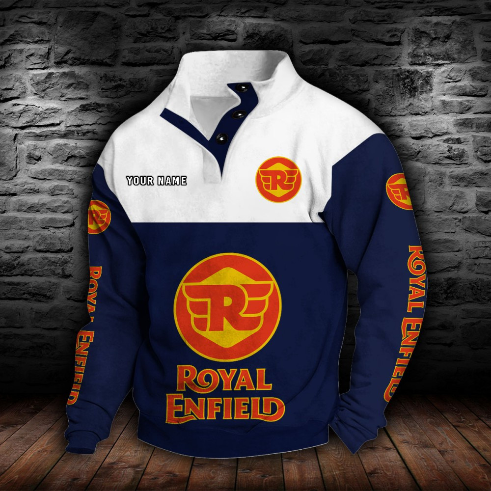 Royal Enfield Stehkragen-Sweatshirt – Bild 7