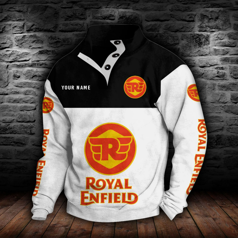 Royal Enfield Stehkragen-Sweatshirt – Bild 9