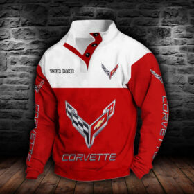 Chevrolet Corvette Stehkragen-Sweatshirt