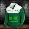 Kawasaki Stehkragen-Sweatshirt