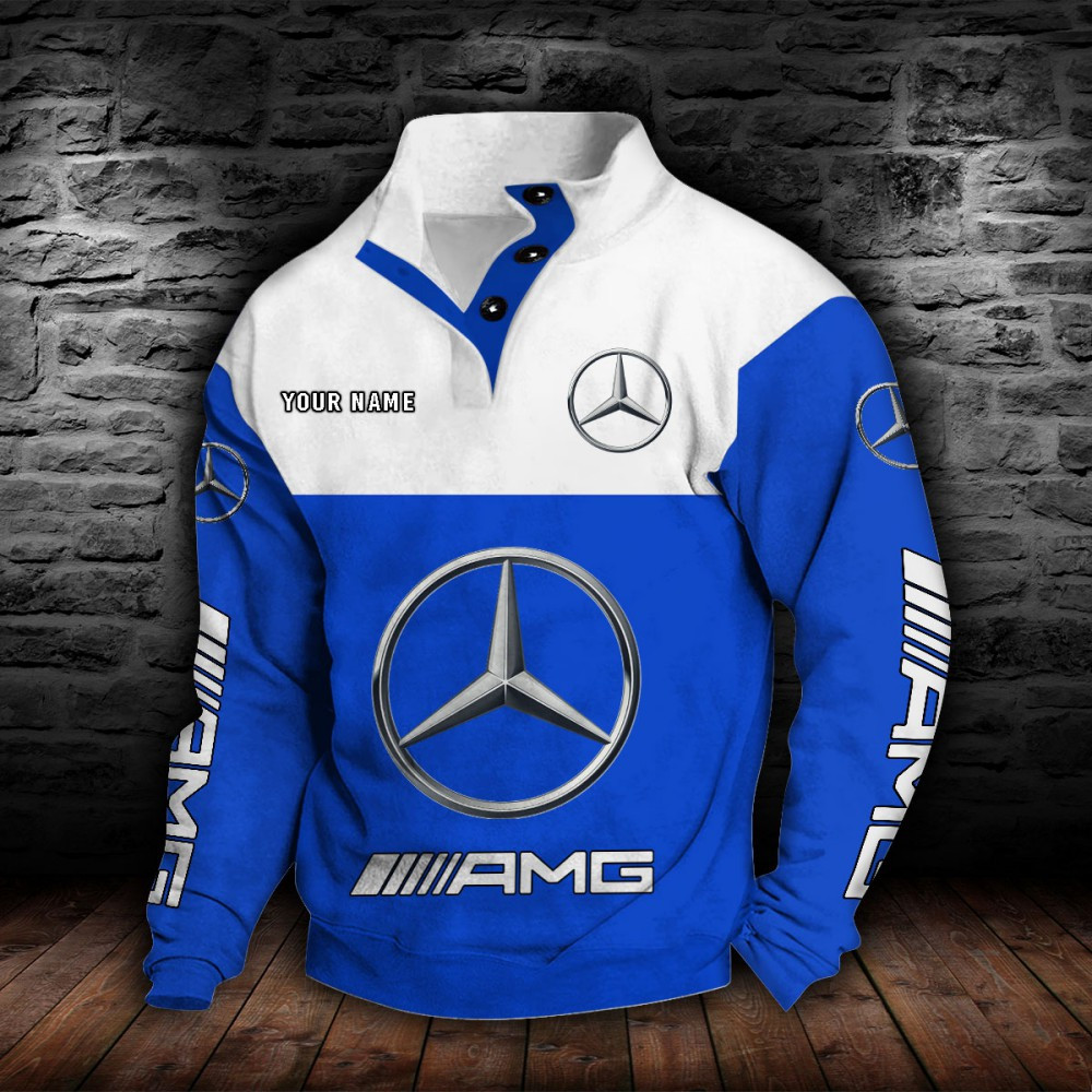 Mercedes-AMG Stehkragen-Sweatshirt – Bild 2