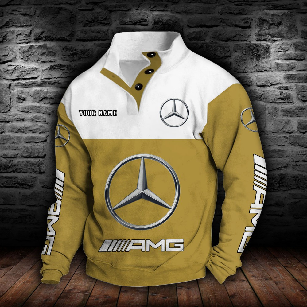 Mercedes-AMG Stehkragen-Sweatshirt – Bild 9