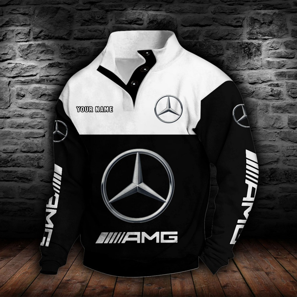 Mercedes-AMG Stehkragen-Sweatshirt
