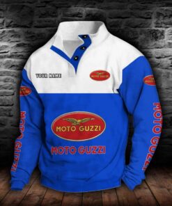Alternative view of Moto Guzzi Stehkragen-Sweatshirt