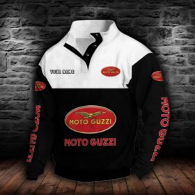Moto Guzzi Stehkragen-Sweatshirt