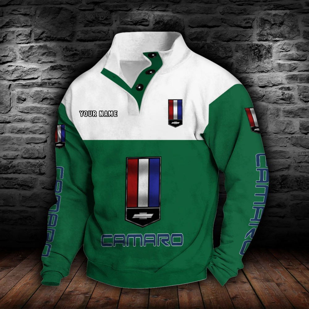 Chevrolet Camaro Stehkragen-Sweatshirt – Bild 4