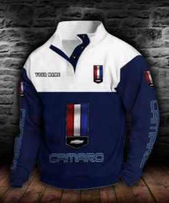 Chevrolet Camaro Stehkragen-Sweatshirt