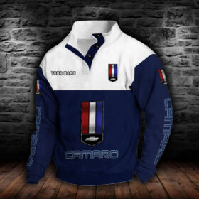 Chevrolet Camaro Stehkragen-Sweatshirt