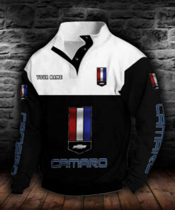 Alternative view of Chevrolet Camaro Stehkragen-Sweatshirt