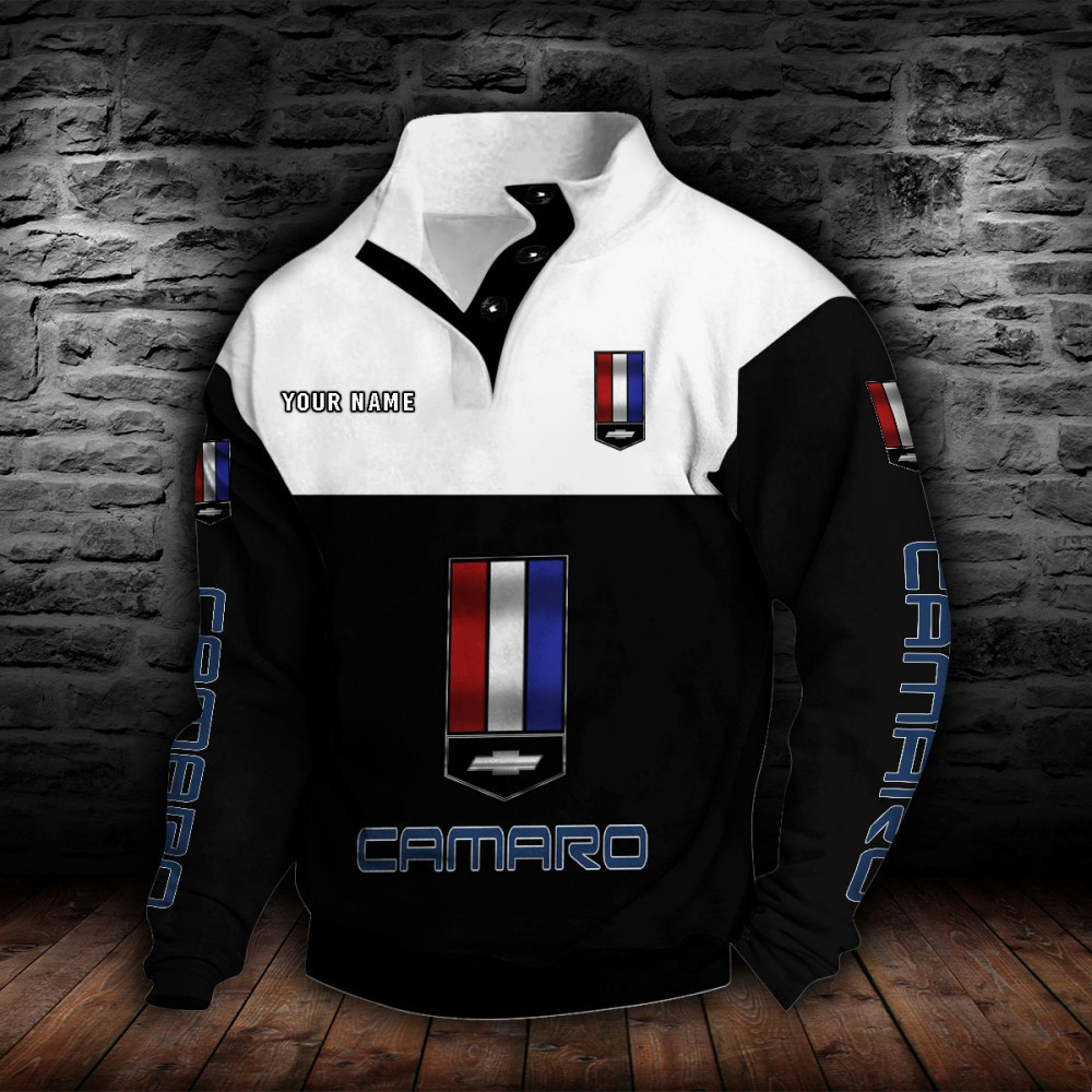 Chevrolet Camaro Stehkragen-Sweatshirt – Bild 2