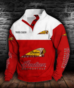 Indian Motorcycle Stehkragen-Sweatshirt