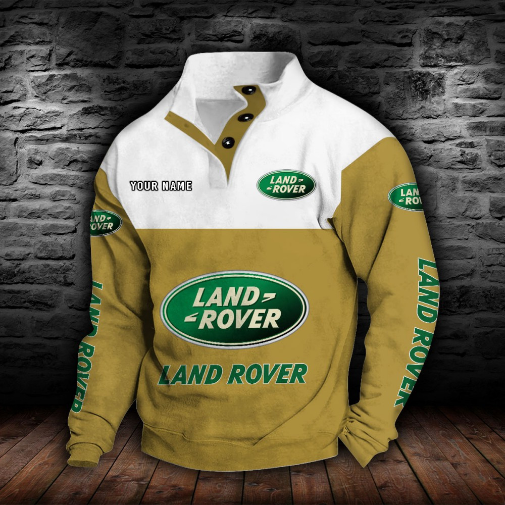 Land Rover Stehkragen-Sweatshirt – Bild 9