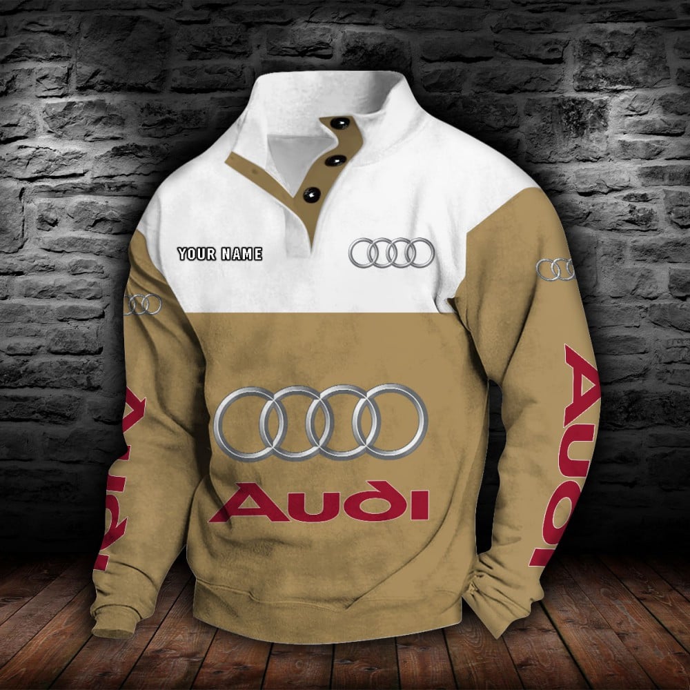 Audi Stehkragen-Sweatshirt – Bild 7