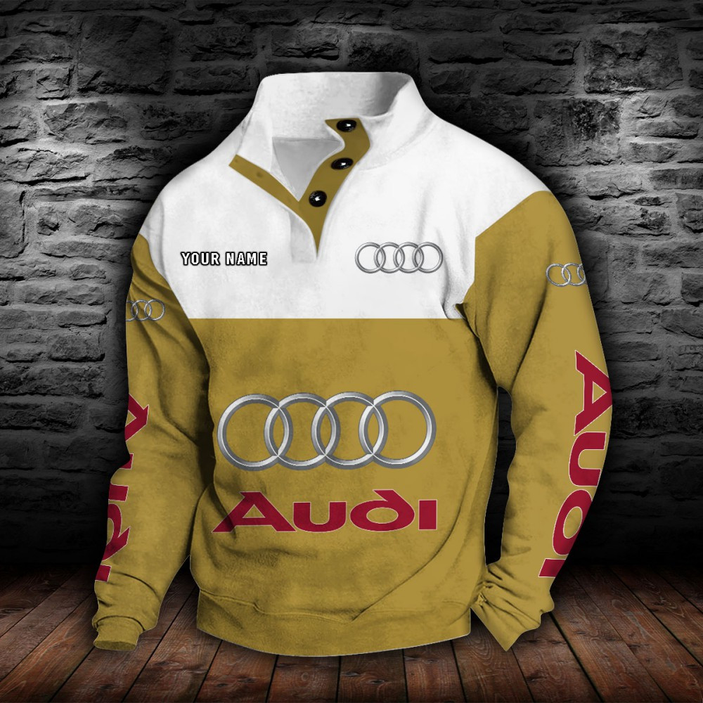 Audi Stehkragen-Sweatshirt – Bild 9