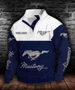 Ford Mustang Stehkragen-Sweatshirt