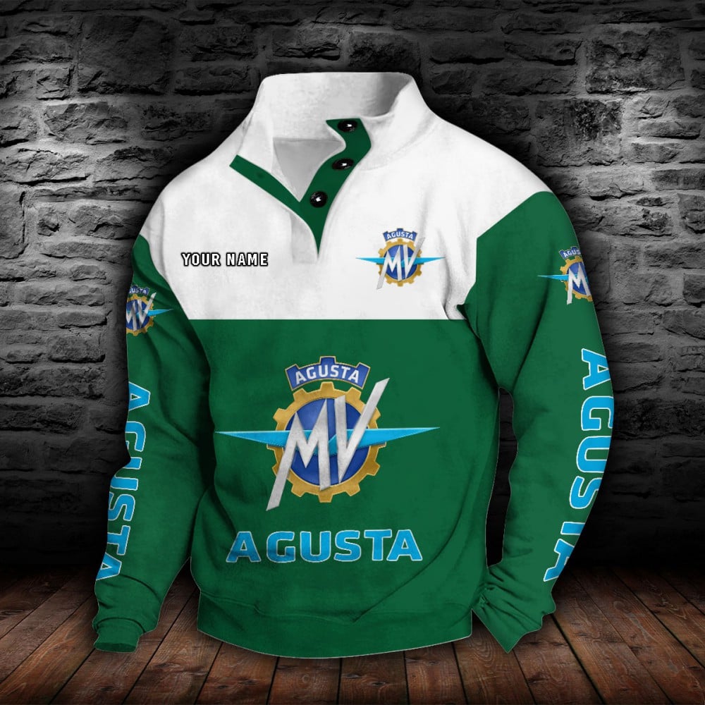 MV Agusta Stehkragen-Sweatshirt – Bild 3