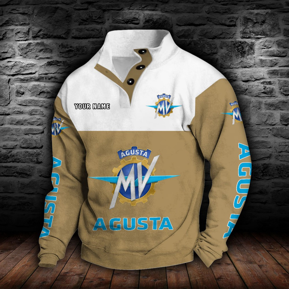 MV Agusta Stehkragen-Sweatshirt – Bild 5