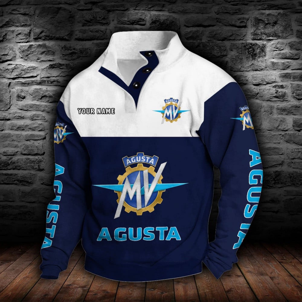 MV Agusta Stehkragen-Sweatshirt – Bild 6