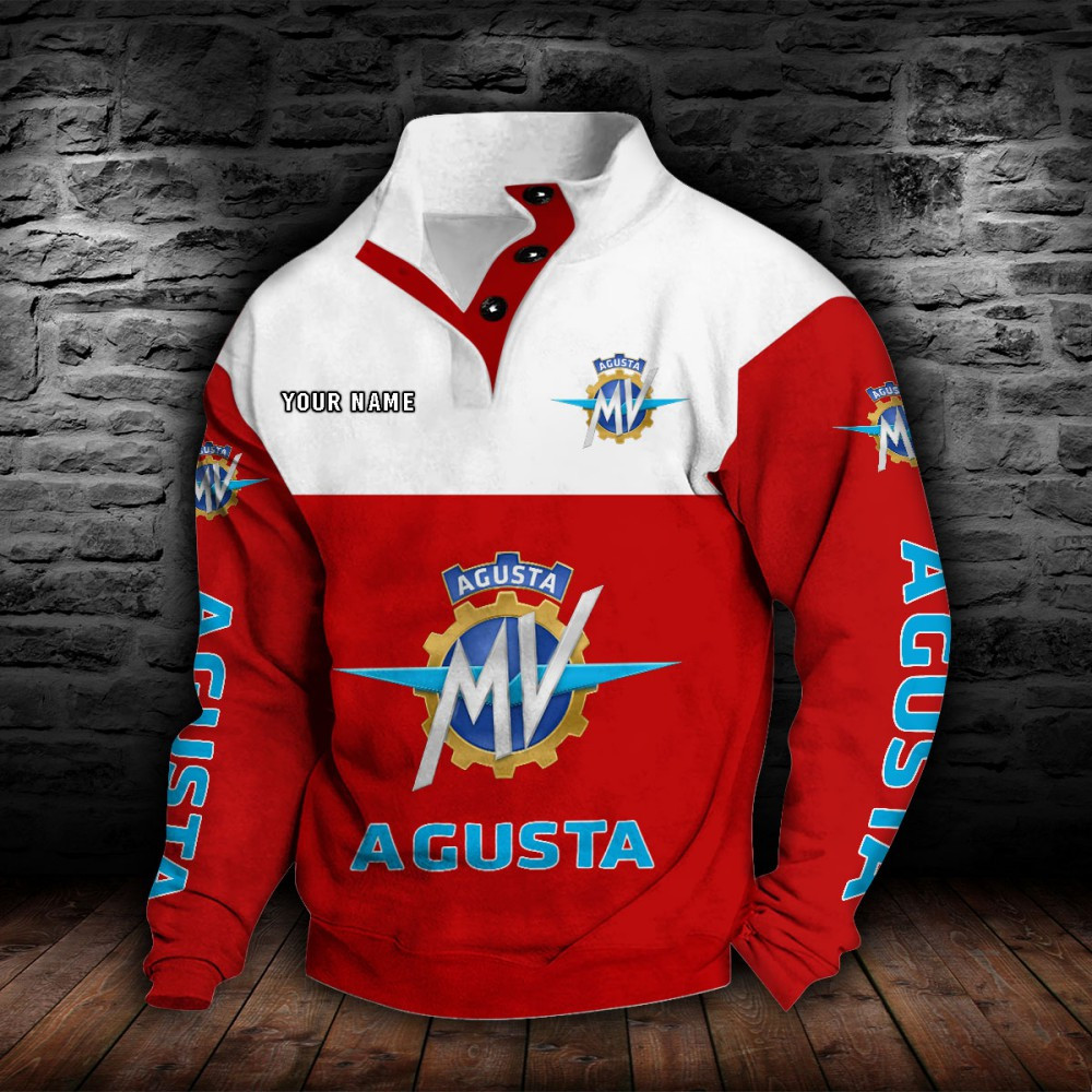 MV Agusta Stehkragen-Sweatshirt – Bild 7