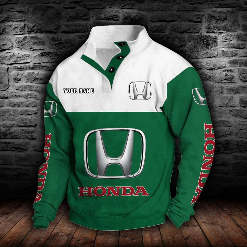 Honda Stehkragen-Sweatshirt – Bild 4