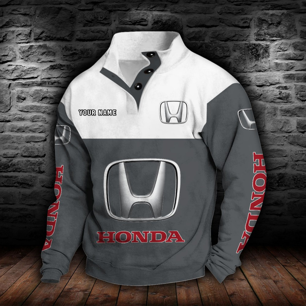 Honda Stehkragen-Sweatshirt – Bild 5