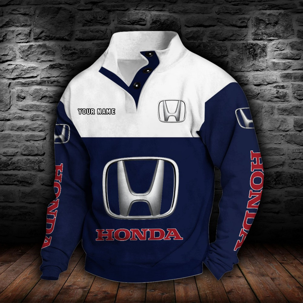 Honda Stehkragen-Sweatshirt – Bild 7