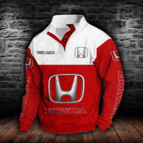 Honda Stehkragen-Sweatshirt