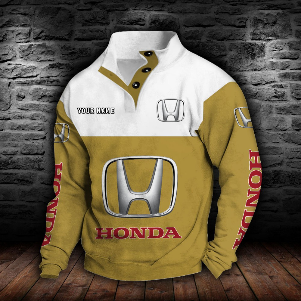 Honda Stehkragen-Sweatshirt – Bild 9