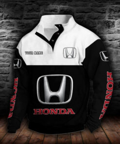 Alternative view of Honda Stehkragen-Sweatshirt