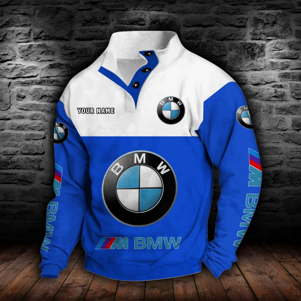 BMW M Car Stehkragen-Sweatshirt – Bild 3